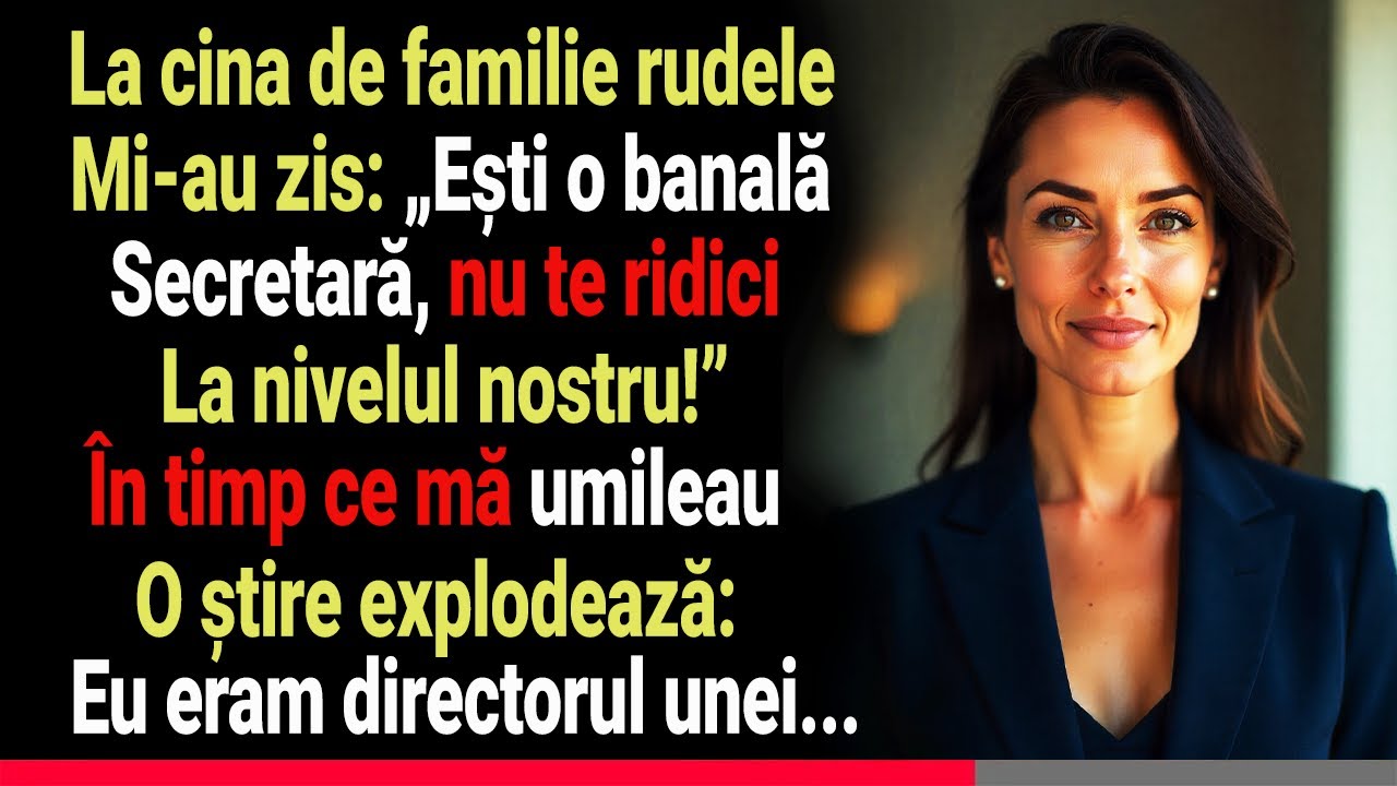 Secretara care era de fapt șefă – Povestea unei răzbunări perfecte