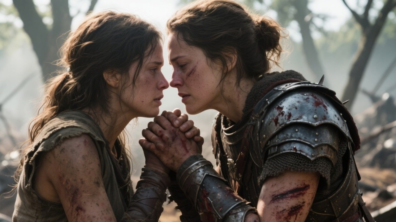 “Why Did You Rescue Me Again?” She Whispered—The Warrior Answered, “I Couldn’t Let You Die.” |