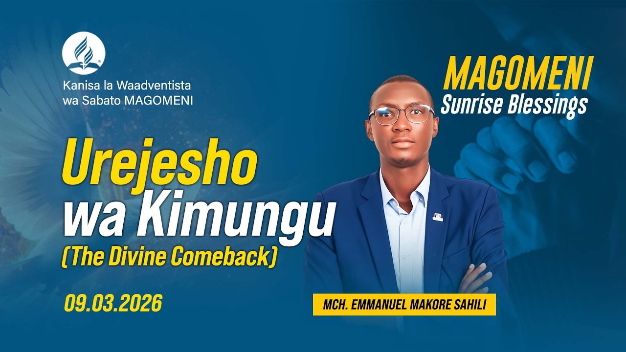 UREJESHO WA KIMBINGU | PR. EMMANUELI MAKORE | 09.03.2026