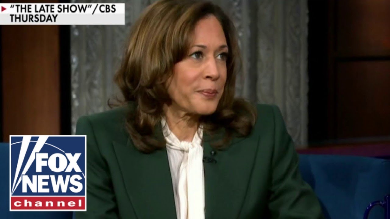 Kamala Harris dodges questions on the Democratic Party's future