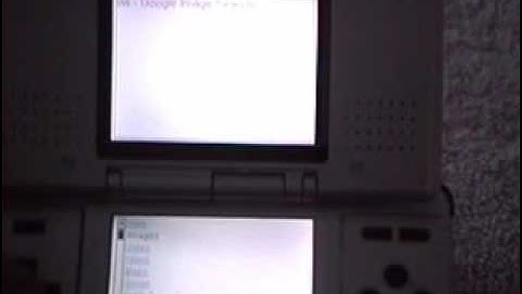 DS Homebrew:  DSOrganize 2.9 on Games n