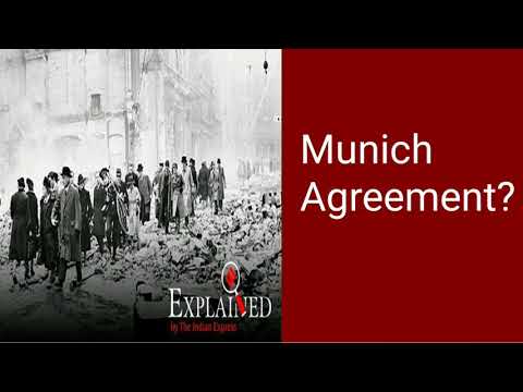 वीडियो: म्यूनिख समझौता क्या है