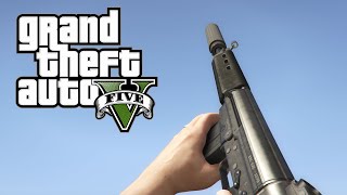 Grand Theft Auto V - All Weapons