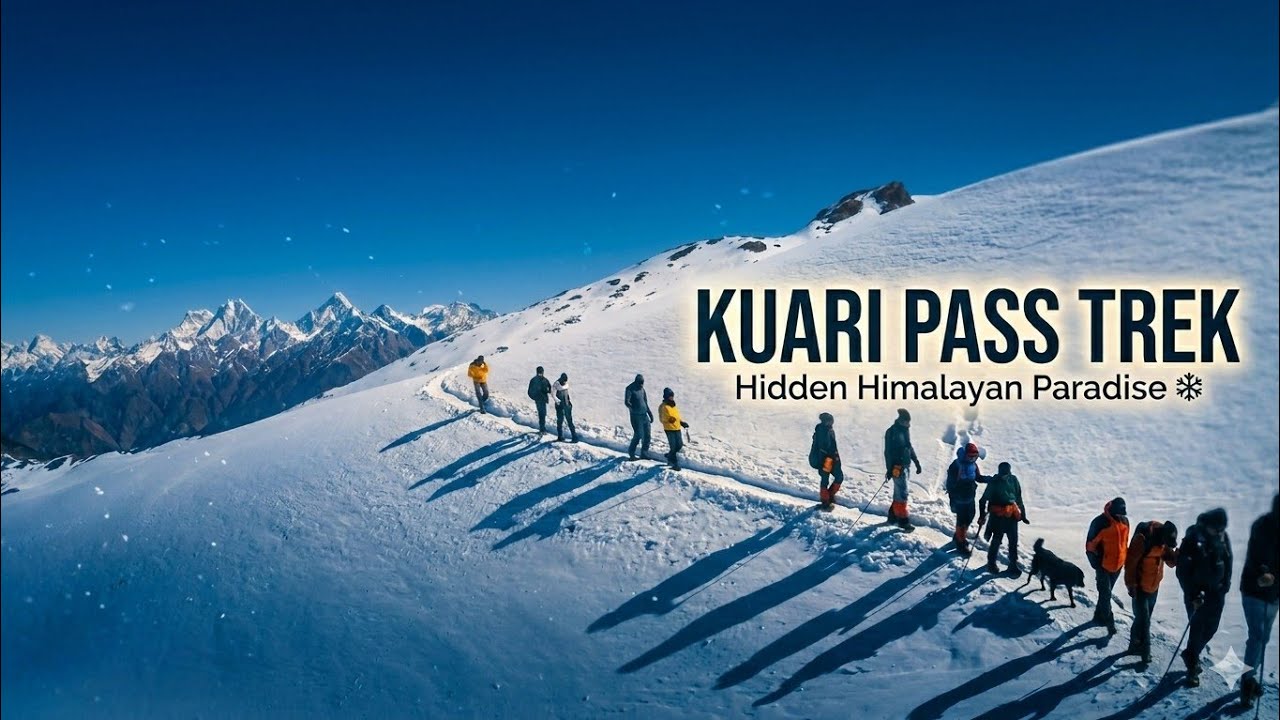Exploring Kuari Pass | A Journey into the Himalayas | RJ Expeditions