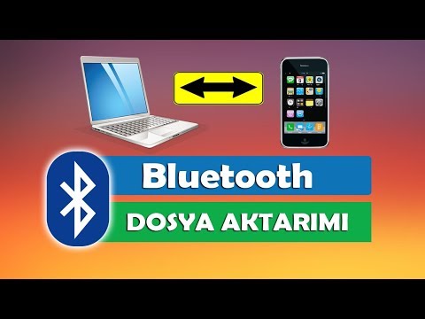 Video: Bluetooth Ile Bir Telefon Bir Dizüstü Bilgisayara Nasıl Bağlanır