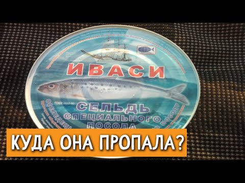 Куда исчезла советская рыба "ИВАСИ"