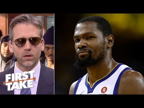 Kevin Durant would leave the Warriors to shut people like me up – Max Kellerman | First Take