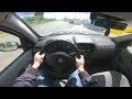 2010 FIAT Albea 1.4L (77) POV TEST DRIVE