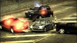 NFS Most Wanted OST - The mann (Soundtrack de las persecusiones)