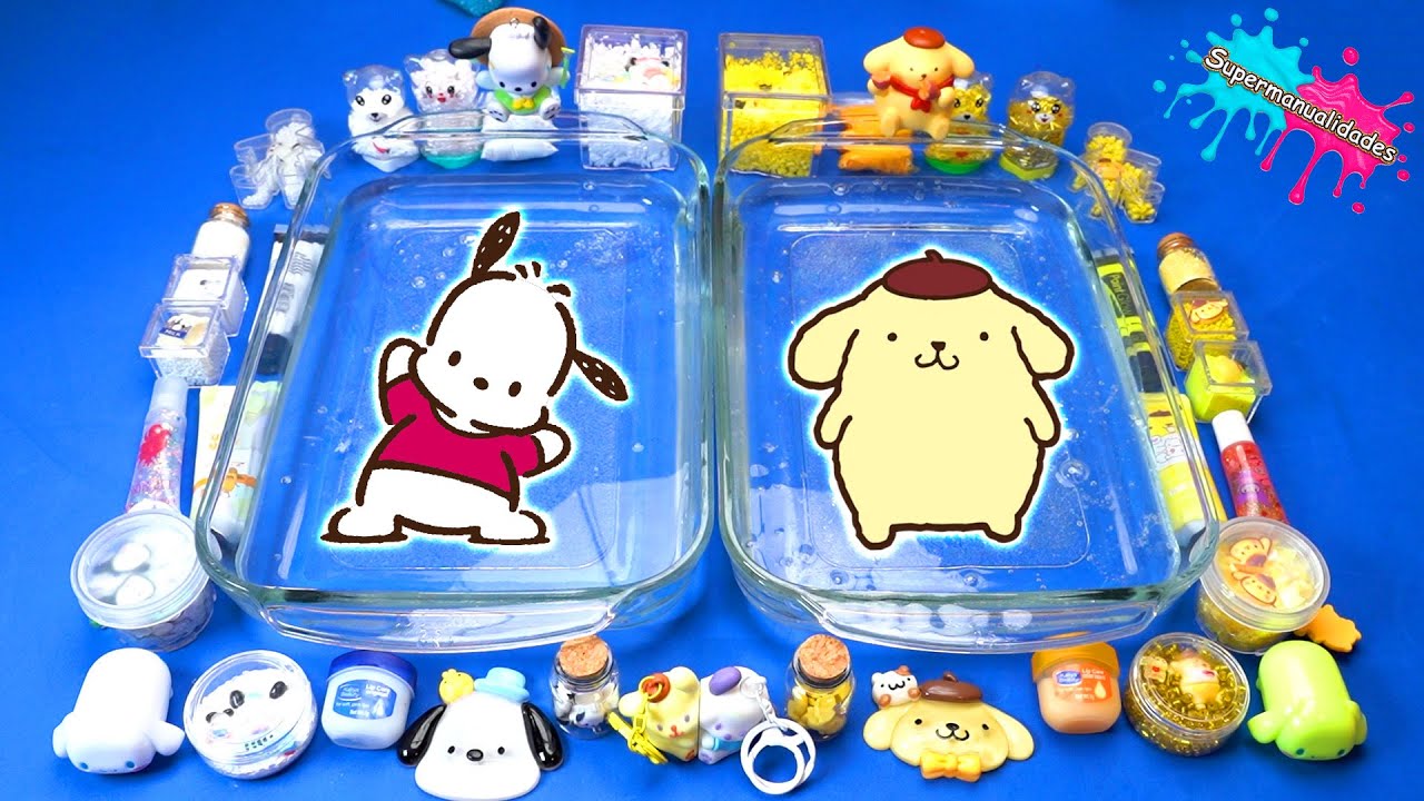 Mezclando Pochacco VS Pompompurin - Supermanualidades