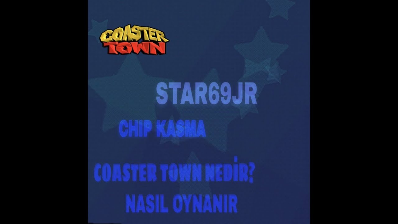 Coaster Town #1 Chip kasma