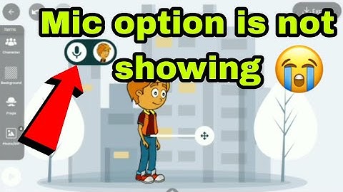 Mic option is not showing in tweencraft app ( In Hindi )