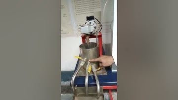 Video 1: Demo Experiment  Residence time distribution in Continuous stirred tank Reactor
