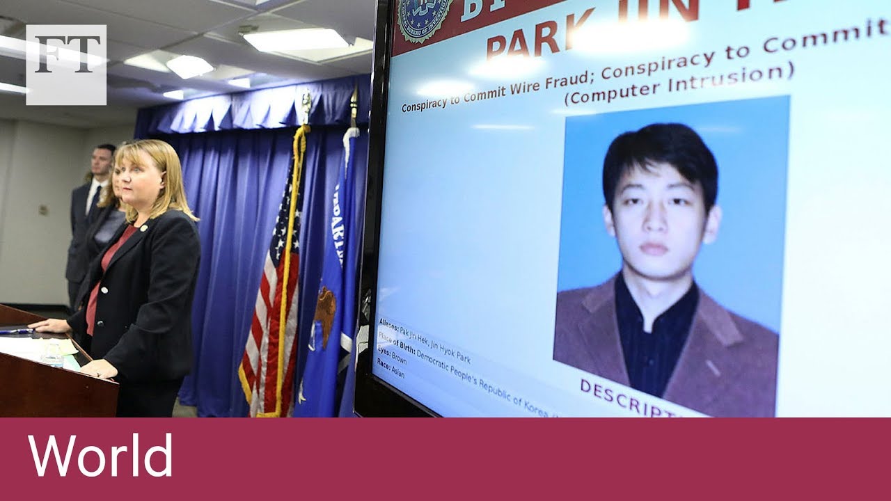 Film backdrop image for US announces charges against N Korean hacker over global cyber crime (2018)