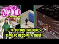 Ep.2 Project Zomboid Story - Life BEFORE The Virus (Week One Mod) - It's LOOTING Time!  (Build 42)