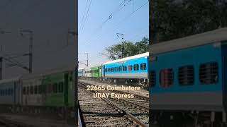 22665 Coimbatore UDAY Express #shorts