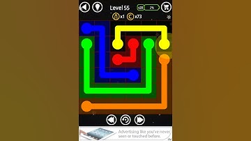 Flow Line 6x6 Regular Mode 1st Walkthrough Level 55