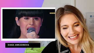 Vocal Coach|Reacts  Diana Ankudinova "Can’t Help Falling in Love" | Диана Анкудинова | "Грэмми" |