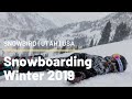 Snowboarding at SNOWBIRD Utah