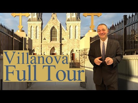 Video: Villanova có bao nhiêu khu học xá?