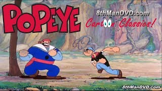 POPEYE THE SAILOR MAN COMPILATION Vol 1: Popeye, Bluto and more! (Cartoons for Children) (HD)