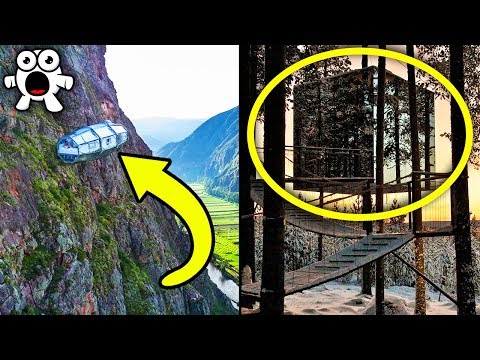 Top 10 Most AMAZING Hotels You Won't Believe Exist