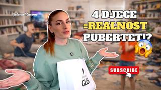 Pubertet djece vs pubertet roditelja 😅 realna priča