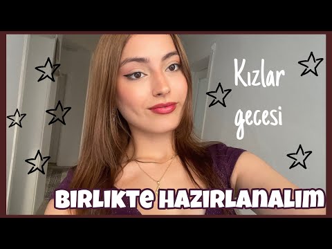 BENİMLE HAZIRLANIN | Makyaj, Kombin Ve Sohbet 🧚🏻‍♀️