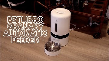 Petlibro Granary WIFI Control Automatic Pet Feeder 5L Review