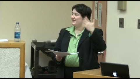 Provost Lecture Series with Professor Lidia Gonzalez