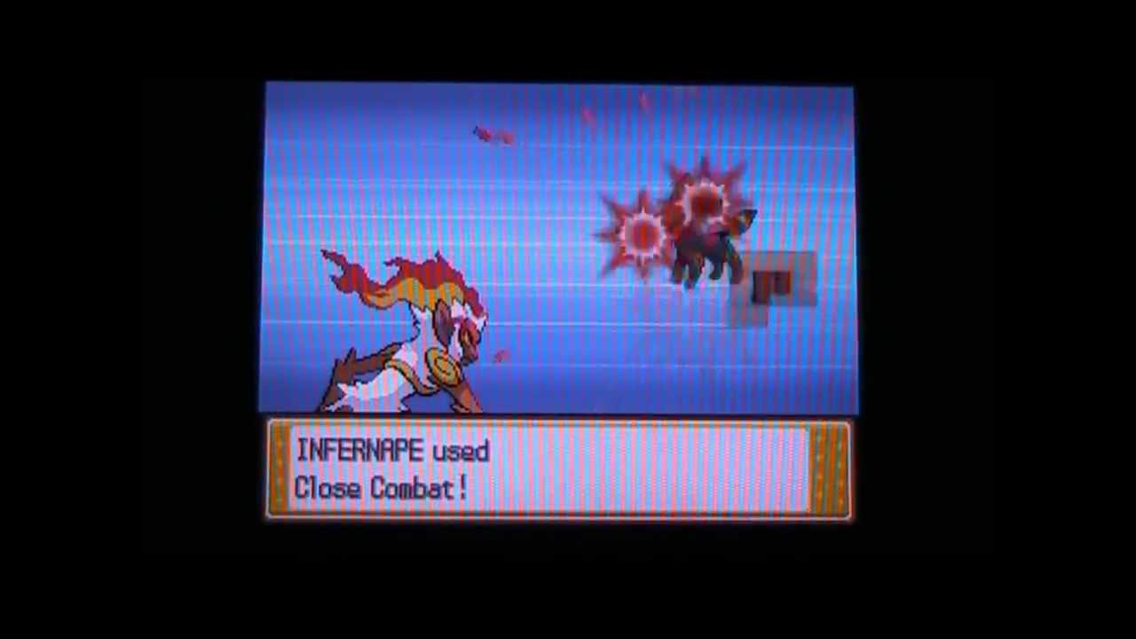 Pokemon HeartGold Pt.55 Elite Four Karen YouTube