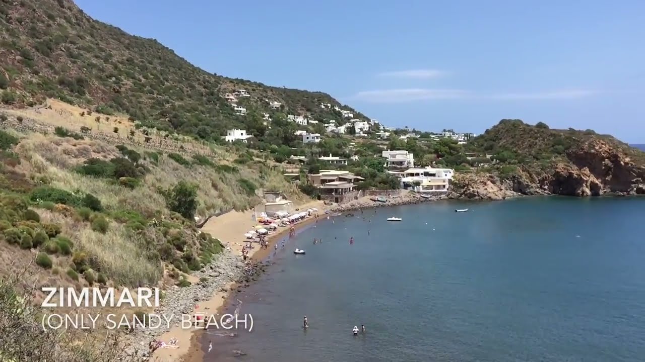 Panarea's Beaches - Zimmari, Cala Junco, and Fumarole 