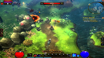 Torchlight 2 Single Player gameplay! Ep1