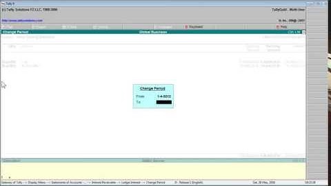 Tally 74B Transactions of Interest Receivable Part 3