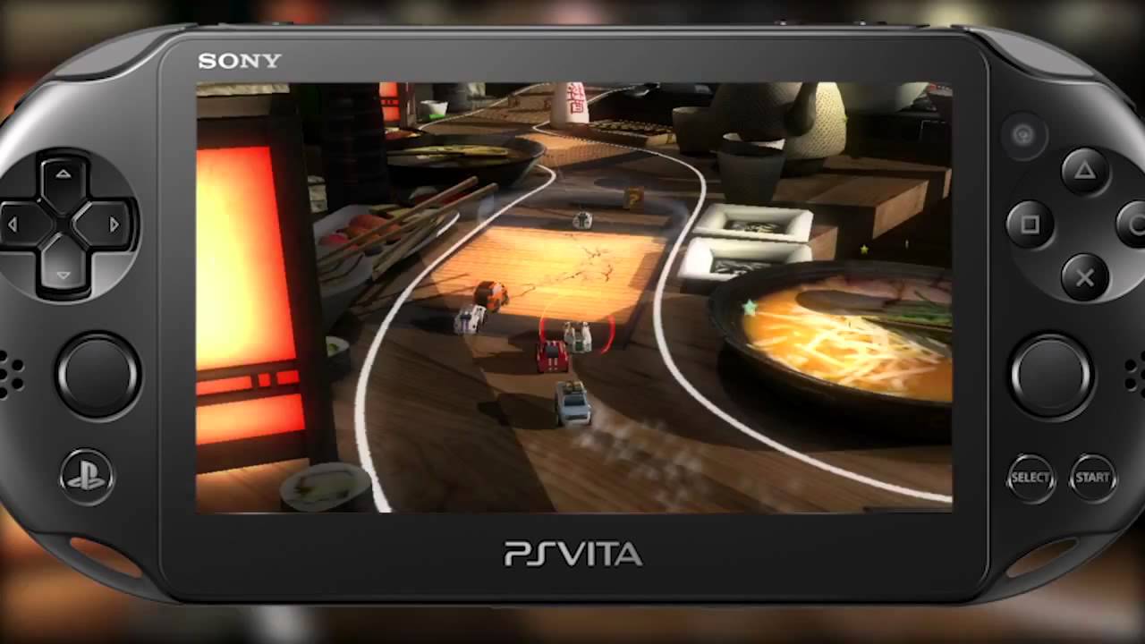 Table Top Racing Launch Trailer PS Vita YouTube