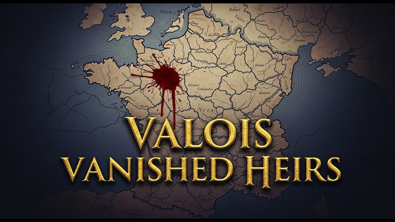 The Valois: When a Dynasty’s Dark Secret Vanished Its Heirs: A History Documentary