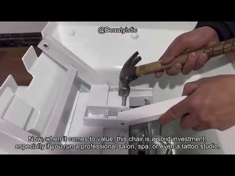 Electric Tattoo Chair Review: Is the  Adjustable Massage Chair Worth It?