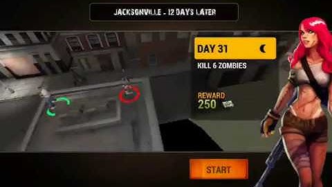 Zombie hunter Apocalypse #8 Gameplay (Android/iOS)