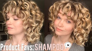 PRODUCT FAVORITES: SHAMPOOS | WAVES OR LOOSE CURLS | sulfate &amp; silicone free