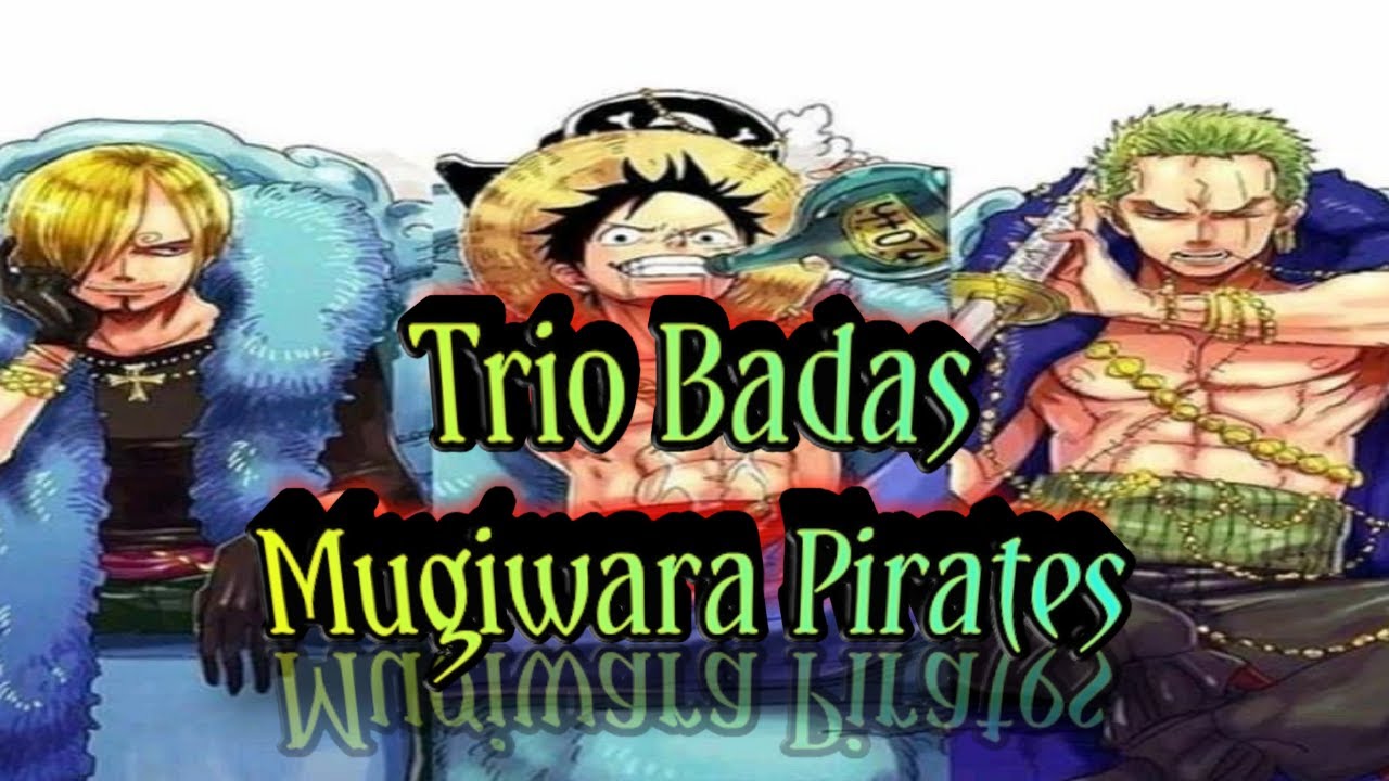 One Piece Amv Trio BarBar || ZahiraZeca ||