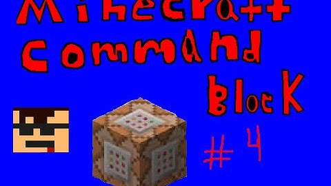 How to Change Time and Weather using Command Blocks 1.7.4 Minecraft