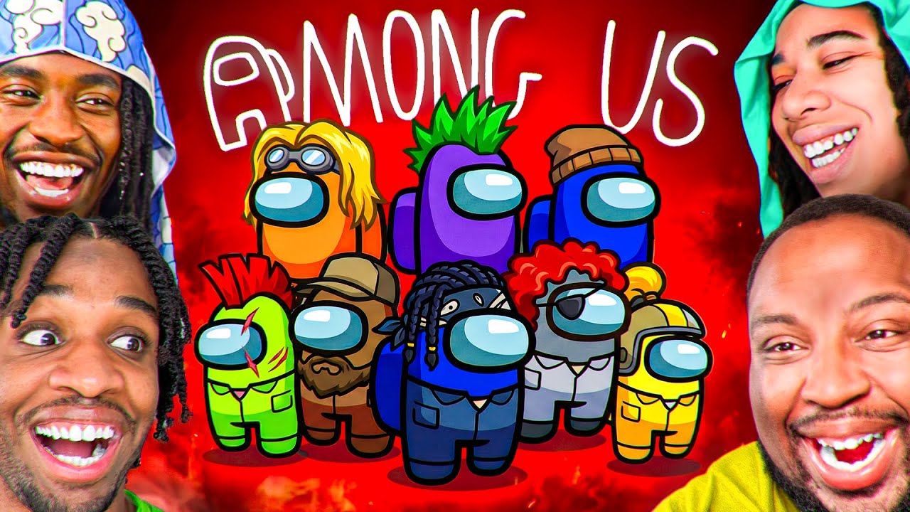 I PLAYED AMONG US WITH A BUNCH OF YOUTUBERS