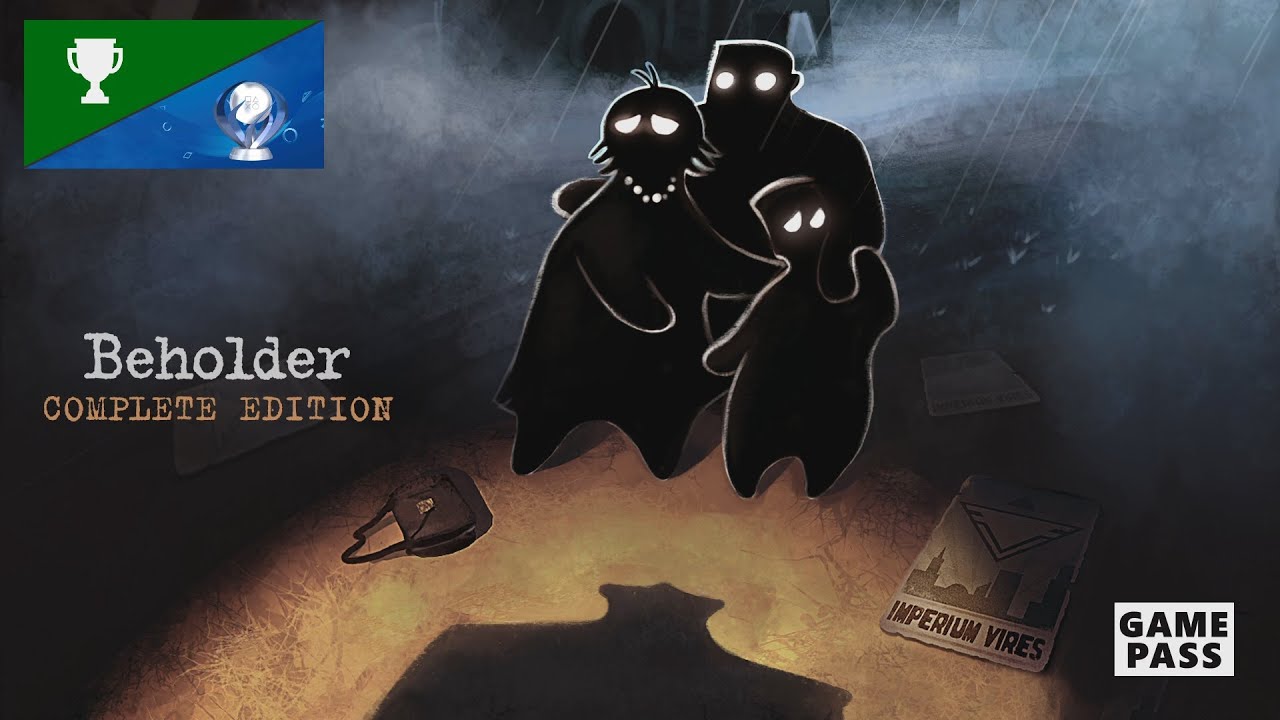 Beholder Complete Edition [Gameplay] Primer informe (Logro /Trofeo) Camello de poca monta