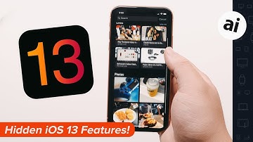13 Hidden iOS 13 Features You Didn