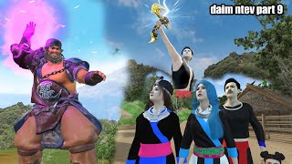 nkauj ruam thiab tub xob laim hmong Animation 3d daim ntev part 9