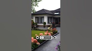 Beautiful House with Relaxing Stream Sounds: Tranquil Ambiance