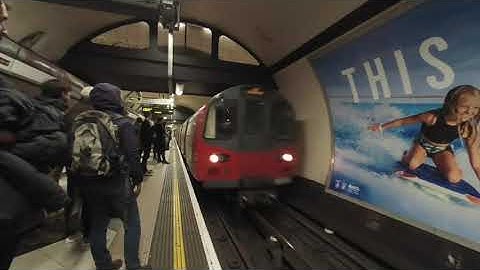 "Under Ground" - Vuze XR Camera VR180 Test (3D 5.7K)