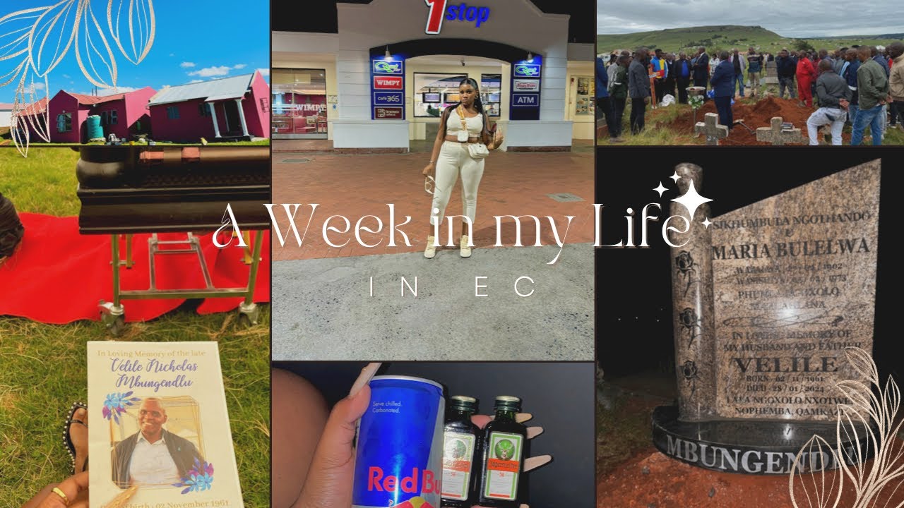 Eastern Cape Trip | My Father’s Funeral | South African YouTuber