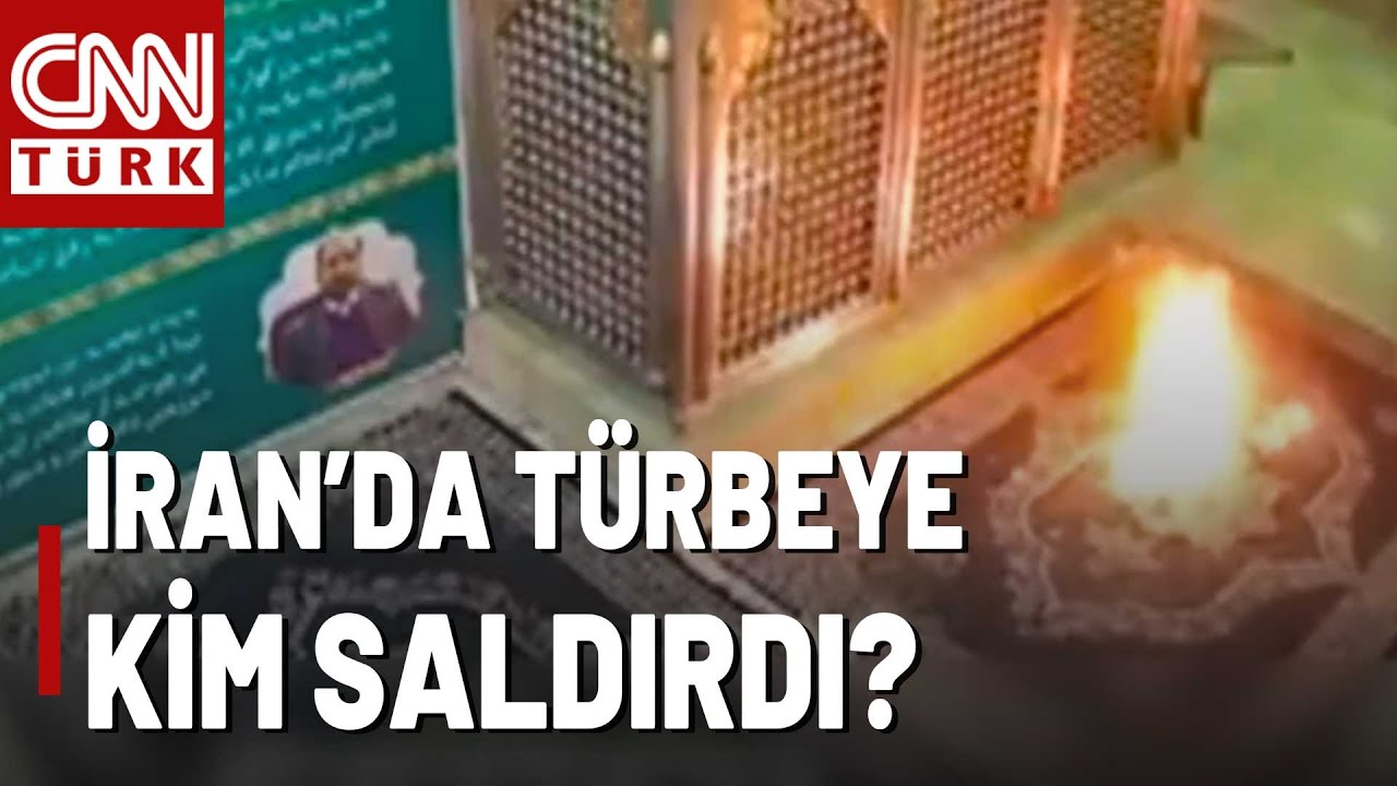 İran'da Kutsal Mekanları Kim Ateşe Veriyor? MOSSAD-CIA Provokasyonu Mu?