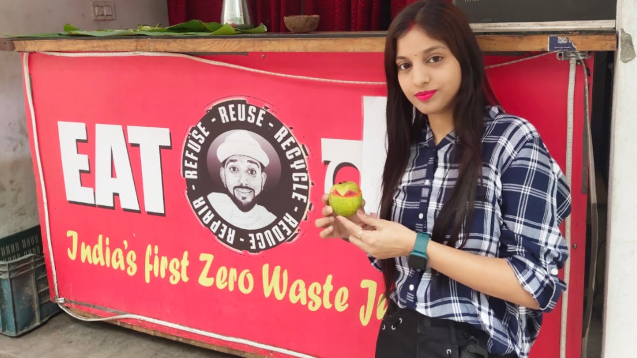 EAT RAJA India’s 1st Zero-Waste JuiceBar | FRESH JUICES In FRUIT SHELLS ...